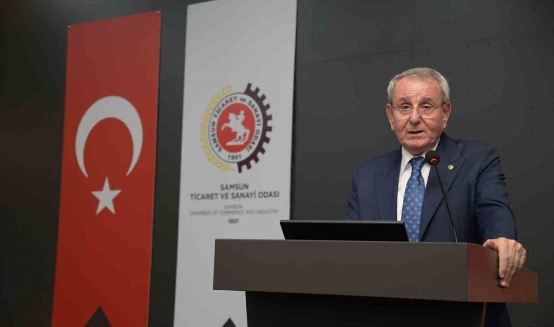 SAMSUN (İHA) – Samsun Ticaret ve Sanayi Odası (TSO) mayıs