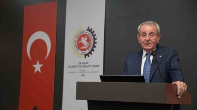 SAMSUN (İHA) – Samsun Ticaret ve Sanayi Odası (TSO) mayıs