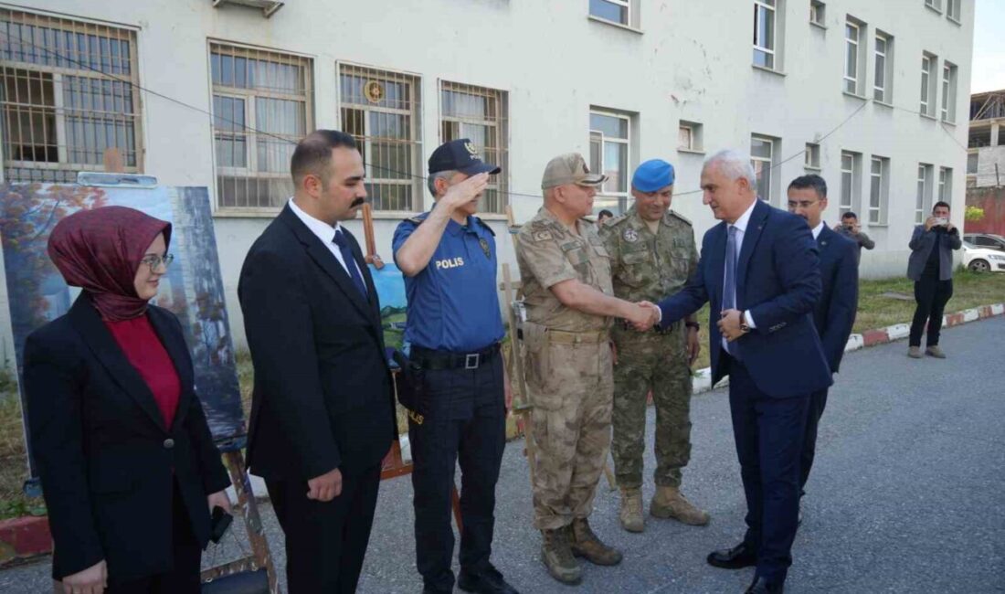 Muş’ta “6 Haziran Ceza İnfaz Personeli Günü” kapsamında kutlama töreni