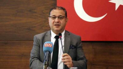 Sivas Ticaret ve Sanayi Odası Haziran Ayı Meclis Toplantısında konuşan