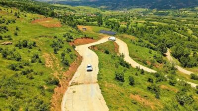 Bitlis’in Mutki ilçesinde görev yapan sağlık çalışanları, zorlu coğrafi şartlara