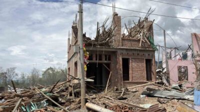 Myanmar’da meydana gelen henüz nedeni bilinmeyen patlamada en az 55
