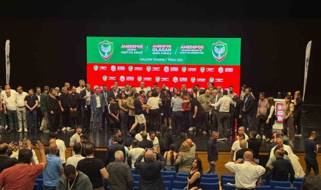 Süper Lig’in yeni ekibi Amed Sportif Faaliyetler Kulübü’nde Başkan Av.