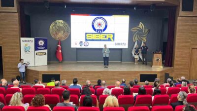 Aydın’ın Nazilli ilçesinde öğretmenlere yönelik siber güvenlik ve okul güvenliği
