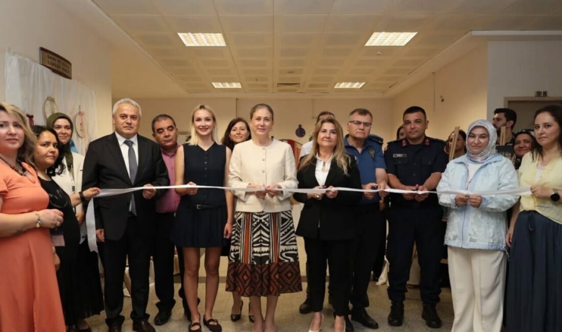 Nazilli Devlet Hastanesi Toplum Ruh Sağlığı Merkezi (TRSM) danışanları tarafından