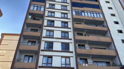 Nevşehir’de bir apartmanın 5. katındaki pencereden düşen 2 yaşındaki çocuk