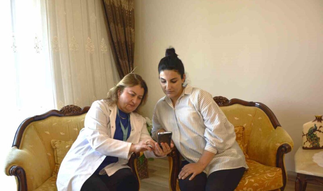 Sağlık Bakanlığı tarafından yürütülen ’Her Gebeye Ebe’ uygulaması, Nevşehir’de anne