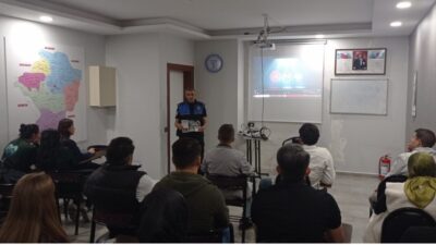 Niğde İl Emniyet Müdürlüğü Toplum Destekli Polislik Şube Müdürlüğü ekipleri;