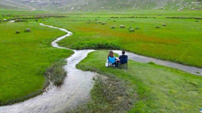 Niğde’nin Melendiz Dağları eteklerindeki Ketençimen Yaylası, bu yıl etkili olan