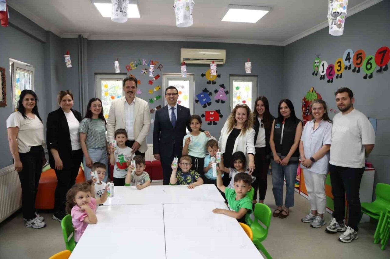 Nilüfer Belediyesi, çocukların sağlıklı beslenme alışkanlığı kazanmasını desteklemek amacıyla TMMOB