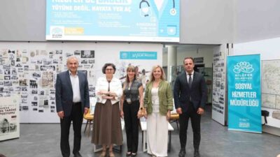 Nilüfer Belediyesi’nin düzenlediği sağlık etkinlikleri kapsamında; tütün bağımlılığı, elektronik sigara
