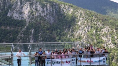 Kastamonu’da eğitim gören öğrenciler, İl Emniyet Müdürlüğü tarafından hayata geçirilen