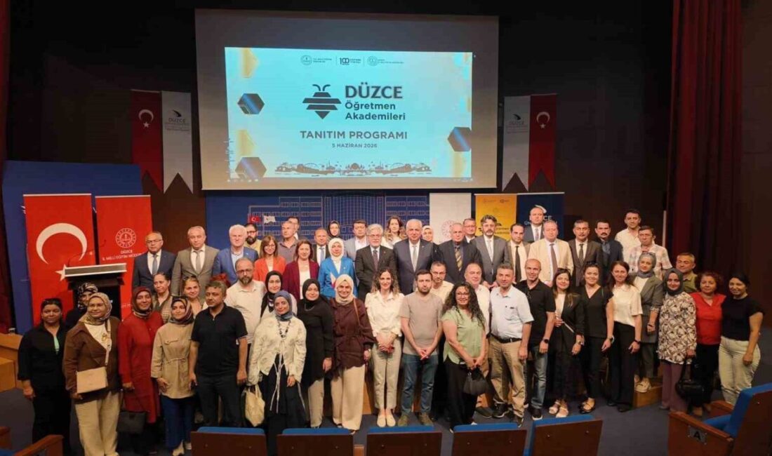 DÜZCE (İHA) – Düzce İl Milli Eğitim Müdürlüğü tarafından hayata