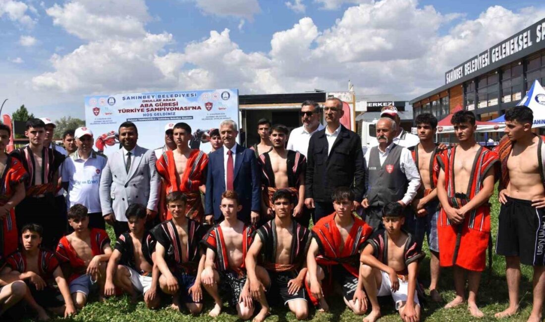 Şahinbey Belediyesi’nde ev sahipliğinde 28 ilden toplam bin 316 sporcunun