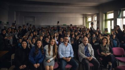 Diyarbakır Bağlar Necip Fazıl Kısakürek Anadolu Lisesinin de yer aldığı