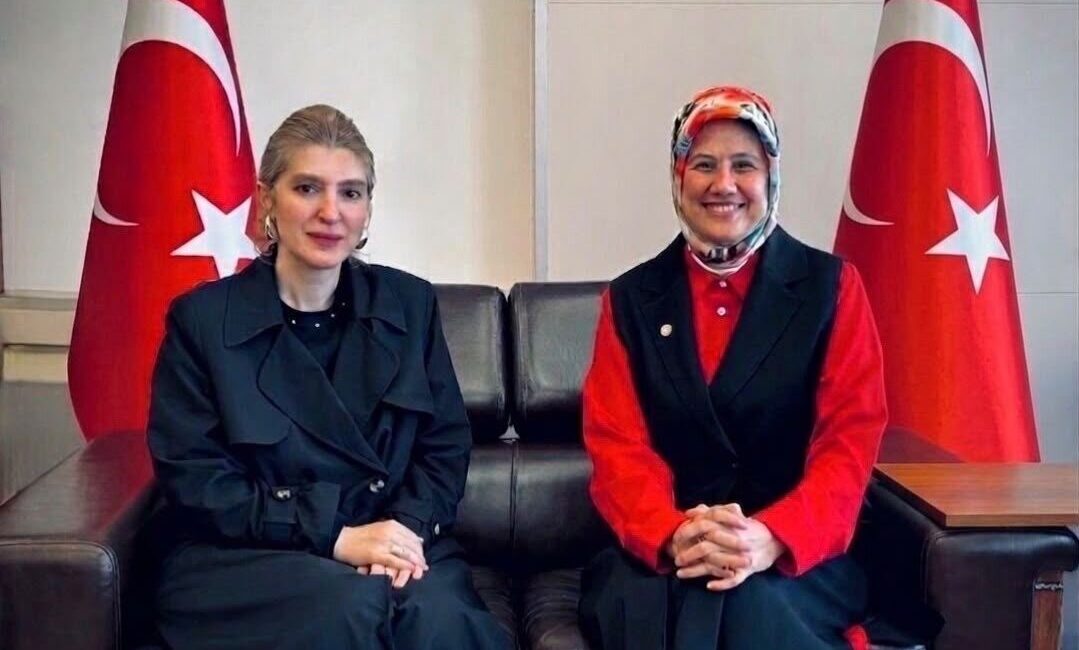 AK Parti Malatya Milletvekili İnanç Siraç Kara Ölmeztoprak, Türk Kızılay