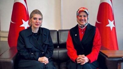 AK Parti Malatya Milletvekili İnanç Siraç Kara Ölmeztoprak, Türk Kızılay