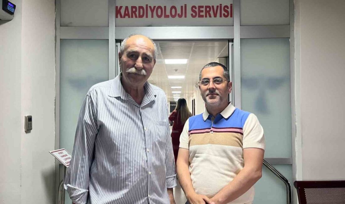 İzmir’de, ölümcül ritim bozukluğu olarak bilinen ’ventriküler taşikardi’ şikayeti sebebiyle