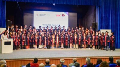 Ondokuz Mayıs Üniversitesi (OMÜ) Veteriner Fakültesi 2025-2026 Eğitim-Öğretim Yılı Mezuniyet