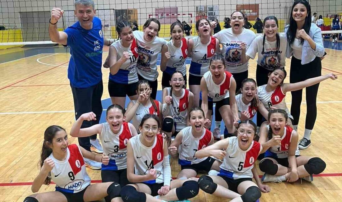 Kahramanmaraş’ta voleybolda elde ettiği başarılarla dikkat çeken Onikişubat Belediyespor, Efeler