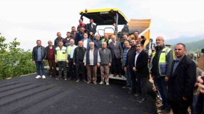 Ordu Büyükşehir Belediyesi, Perşembe ilçesinde 6 mahalleyi birbirine bağlayan ve