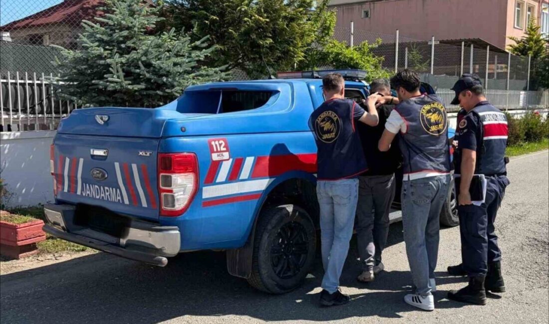 Ordu’da jandarma ekipleri tarafından son 1 haftada yürütülen asayiş faaliyetlerinde
