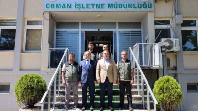 Bilecik’te orman yangınlarına karşı tedbirler masaya yatırıldı. Bilecik Valisi Faik