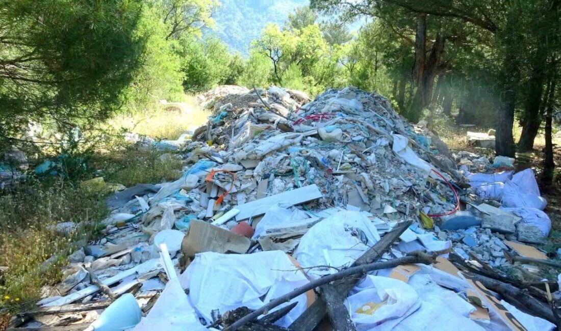 Muğla’nın Menteşe ilçesine bağlı Düğerek, Yaraş yolu ve Ortaköy mahallelerindeki