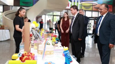 Osmangazi Belediyesi’nin düzenlediği Okullar Arası Atık Toplama Yarışması’nda en fazla