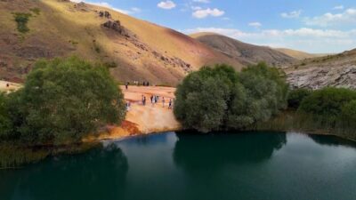 Tarihe adını Otlukbeli Savaşı ile yazdıran Erzincan’ın Otlukbeli ilçesi, sadece