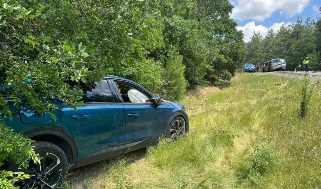 Edirne’nin Keşan ilçesinde meydana gelen trafik kazasında 5 kişi yaralandı.