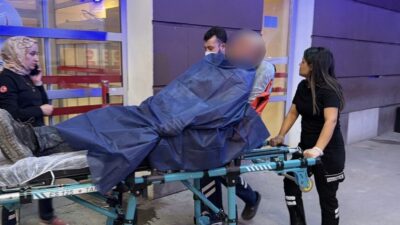 Adıyaman’da otomobilin takla atması sonucu meydana gelen kazada 1 kişi