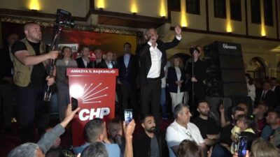 CHP’li Özgür Özel, “Ayrılık, gayrılık içinde değiliz. Asla ne bölünmenin,