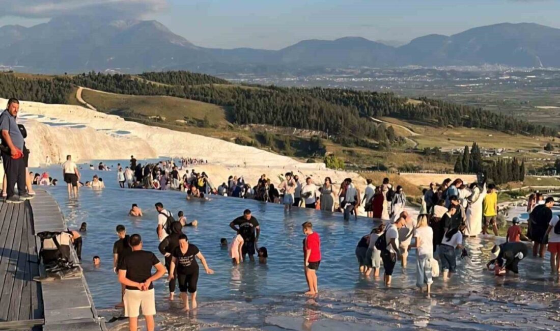 Pamukkale Ören Yerinin 9 günlük Kurban Bayramında 113 bin 34