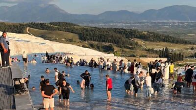 Pamukkale Ören Yerinin 9 günlük Kurban Bayramında 113 bin 34