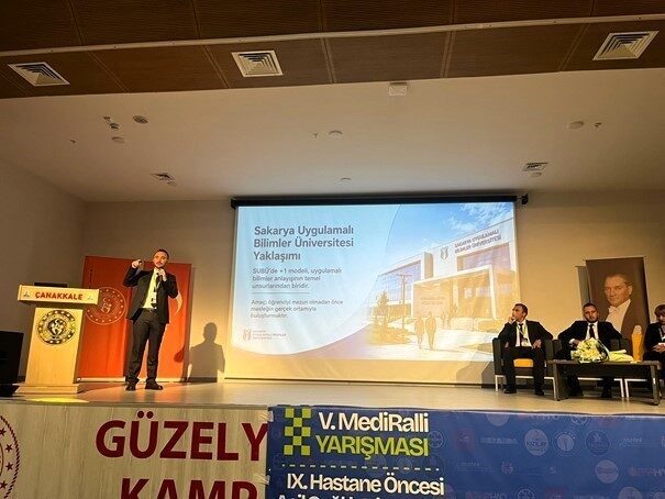 SUBÜ Akyazı Sağlık Hizmetleri MYO İlk ve Acil Yardım Programı
