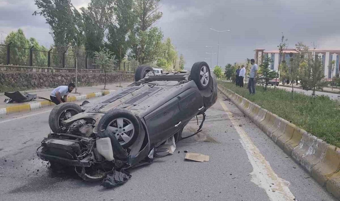 Ağrı’nın Patnos ilçesinde meydana gelen trafik kazasında 1 kişi yaralandı.