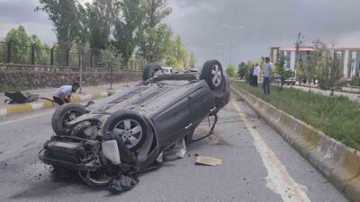 Ağrı’nın Patnos ilçesinde meydana gelen trafik kazasında 1 kişi yaralandı.