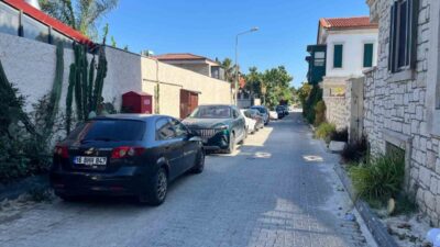 İzmir’in Çeşme ilçesinde, Dilan ve Engin Polat çiftinin konakladığı otelin