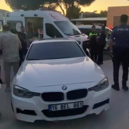 İzmir’in Çeşmel ilçesinde drift atarken polis ekiplerine yakalanan ve ’dur’