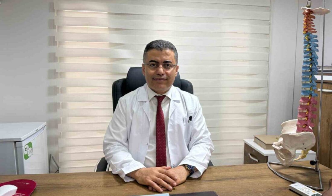 Fiziksel Tıp ve Rehabilitasyon Uzmanı Prof. Dr. İrfan Koca, kuyruk