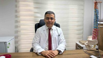 Fiziksel Tıp ve Rehabilitasyon Uzmanı Prof. Dr. İrfan Koca, kuyruk
