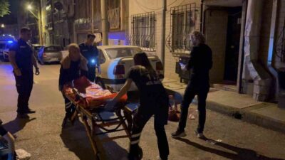 Bursa’da iddiaya göre psikolojik sorunları olan adam, önce aynı evde