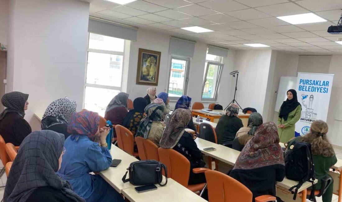 Pursaklar Belediyesi’ne bağlı Hüma Sultan Hanımevi’nde “Nesilden Nesile Anneler ve