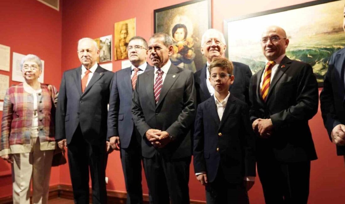Galatasaraylılar Derneği’nin geleneksel Pilav Günü etkinlikleri kapsamında düzenlenen “Ressam ve