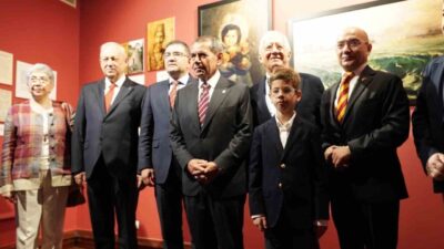 Galatasaraylılar Derneği’nin geleneksel Pilav Günü etkinlikleri kapsamında düzenlenen “Ressam ve