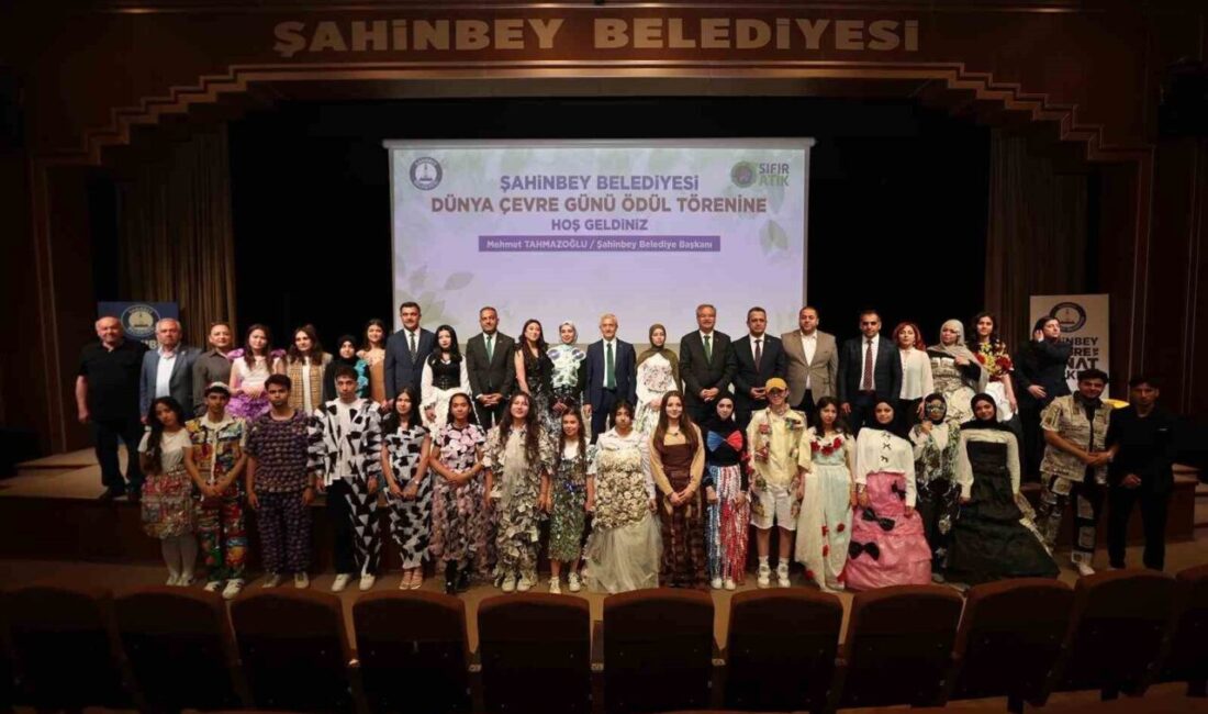 Şahinbey Belediyesi, 5-12 Haziran Dünya Çevre Günü ve Çevre Haftası