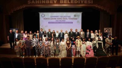 Şahinbey Belediyesi, 5-12 Haziran Dünya Çevre Günü ve Çevre Haftası