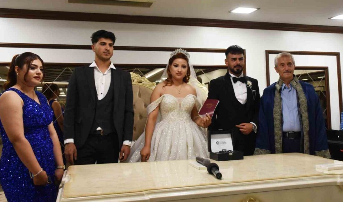 Gaziantep’te evlilik tarihlerini 06.06.2026 tarihine denk getirmek isteyen çiftler nikah
