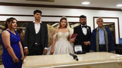 Gaziantep’te evlilik tarihlerini 06.06.2026 tarihine denk getirmek isteyen çiftler nikah